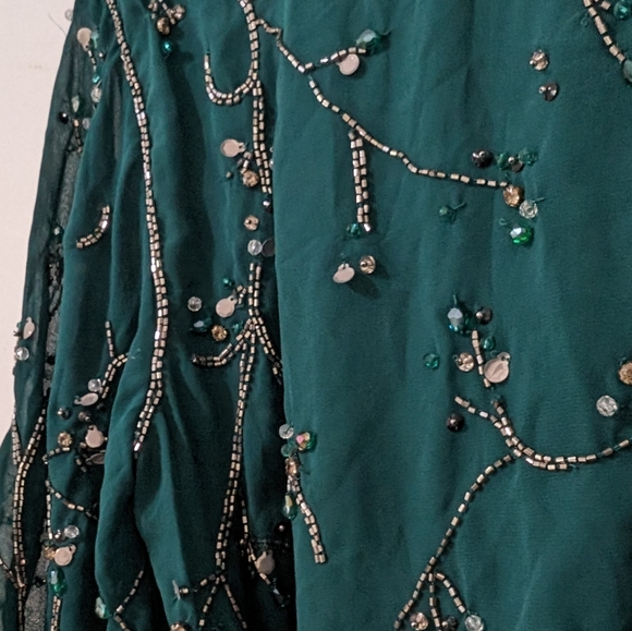 Phase Eight embroidered wrap dress (NWT) - Picture 8 of 9